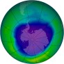 Antarctic Ozone 2008-09-25